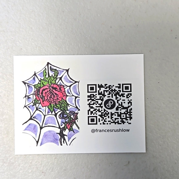 @francesrushlow Custom Business Thank You Cards 50 Count - Picture 6 of 6